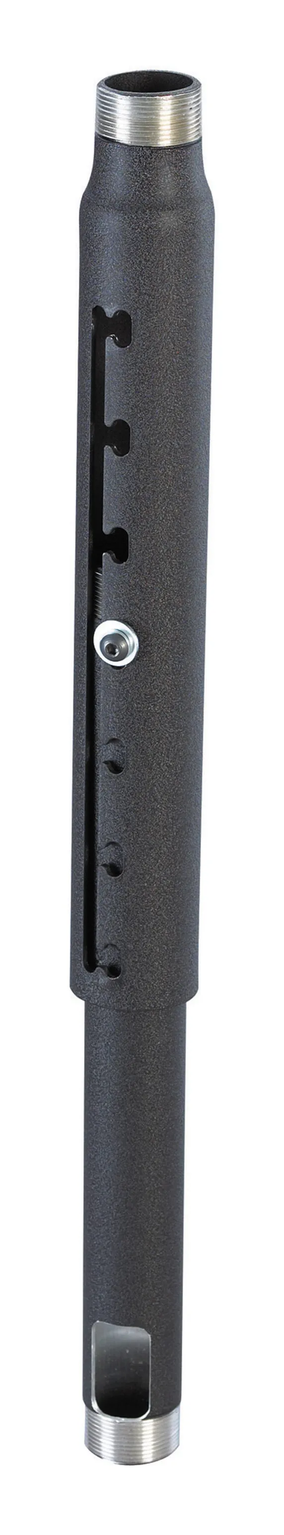 CMS0305, ställbar pendel 900-1500 mm - Svart