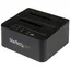 StarTech Standalone Hard Drive Duplicator, Dual Bay Hddssd ClonerCopier, USB 3.1 (10 Gbps) to SATA III (6Gbps) Hddssd Docking Station, Hard Disk Duplicator Dock - Hard Drive Cloner - Hårddiskduplikator - 2 fack (SATA-300) - för P/N: TBLT3MM1MA, TBLT3MM2M, TBLT3MM2MA