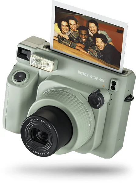 Fujifilm Instax Wide 400 Grön