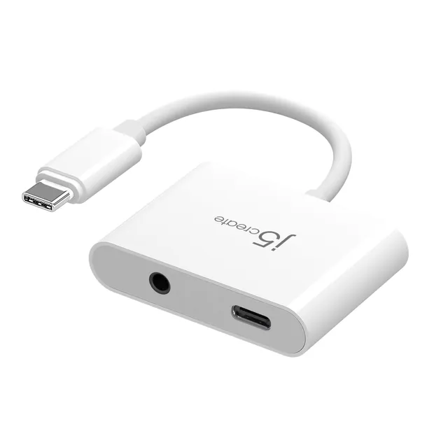 J5 Create USB C till 3.5 med Power Delivery