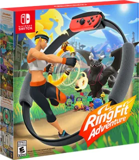 Ring Fit Adventure (Switch)