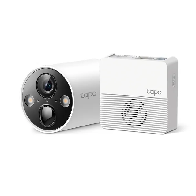 Tapo C420S1 Smart Wire-Free Security Camera System (1-Camera System)