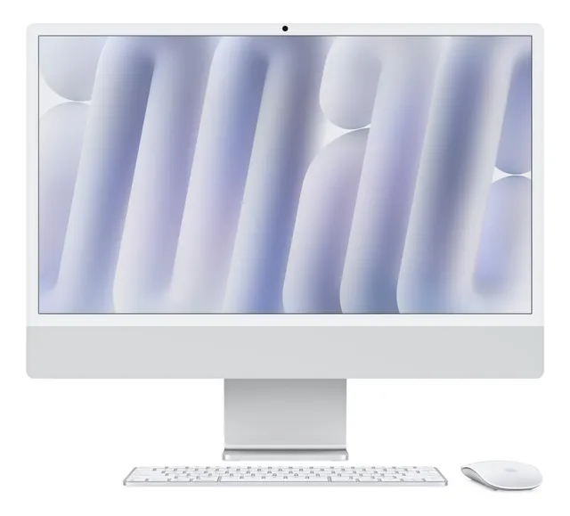 iMac - M4 | 16GB | 8-kärnig grafik | 256GB | Silver