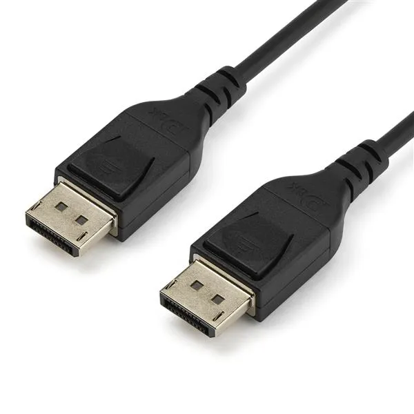 6ft/2m VESA Certified DisplayPort 1.4 Cab