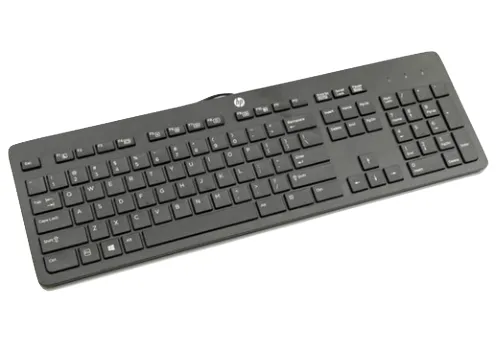 Slim - Tangentbord - USB - brittisk - för Elite