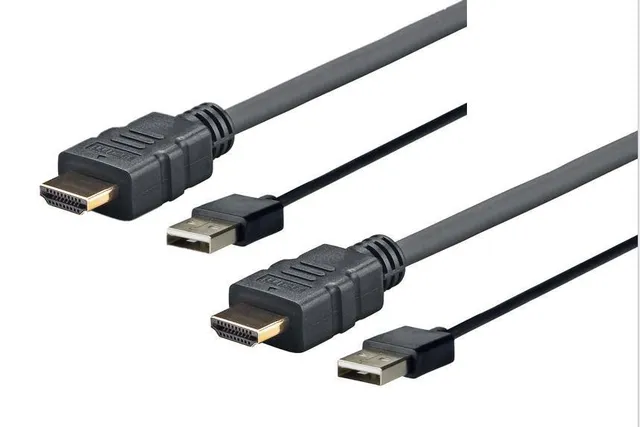 Pro - Adapterkabel - USB hane till HDMI h