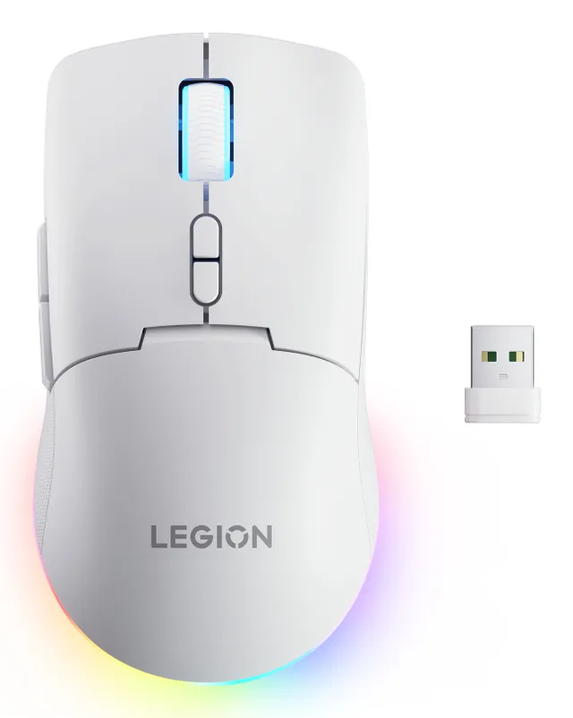 Legion M220 - Mouse - Optic - 7 knappar - Vit