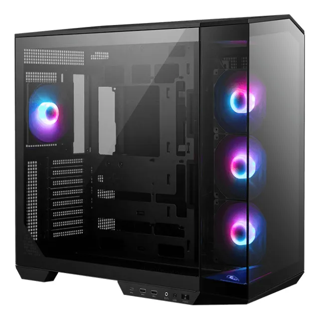 MAG PANO 100R PZ - Mid tower - ATX - genomskin