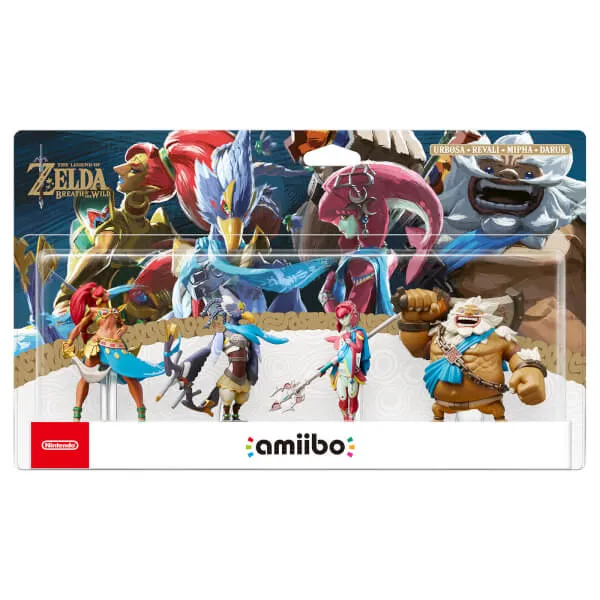 Amiibo Champions Pack - Breath of the Wild (The Legend of Zelda Collection)