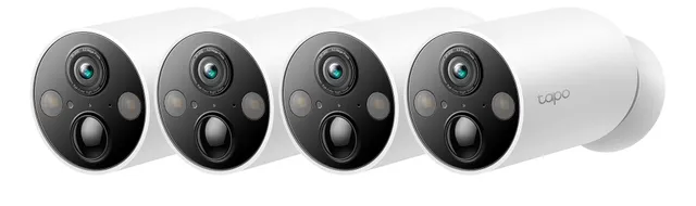 Tapo C425 utomhus övervakningskamera 4-pack