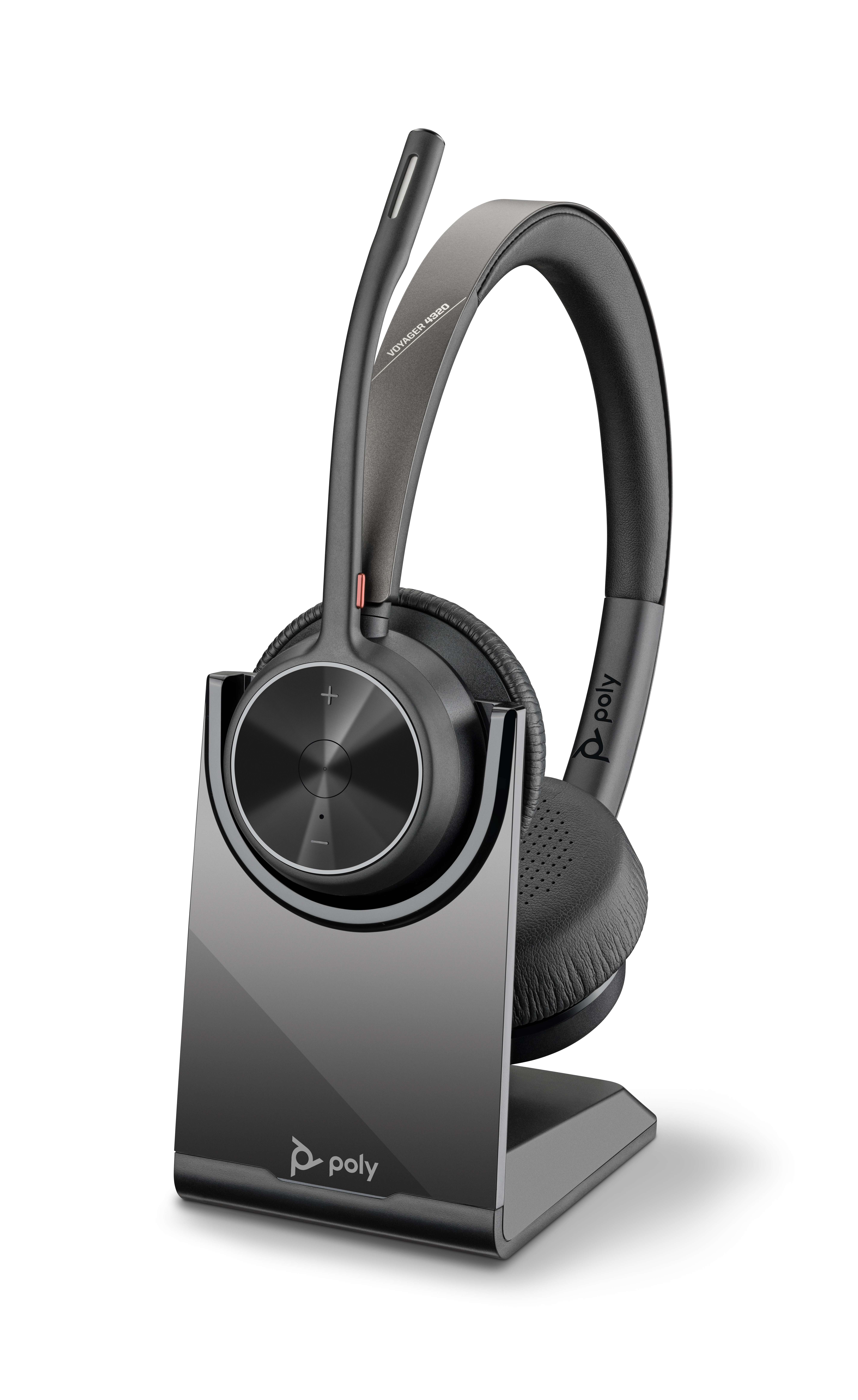 Poly Voyager 4320 - Headset - på örat - Bluetoo