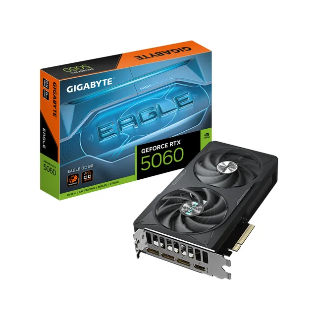 Gigabyte GeForce RTX 5060 Eagle OC 8GB GDDR7