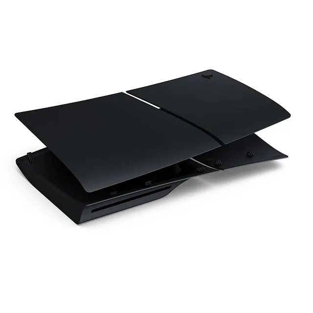 PS5 Standard (Slim) - Midnight Black - Skydd