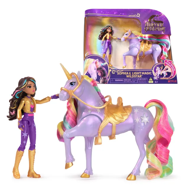 Sophia & Magic Wildstar