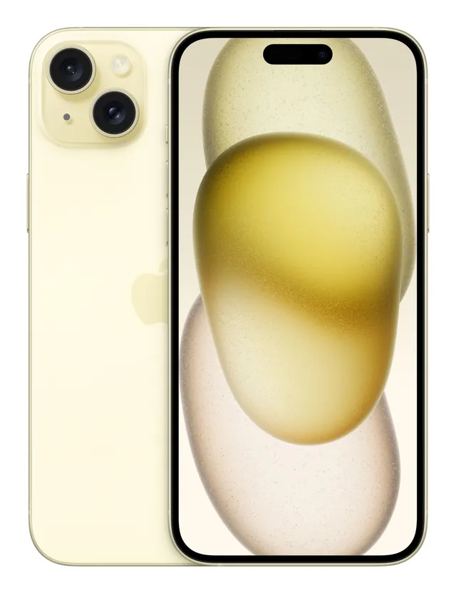 Apple iPhone 15 Plus 128GB (Yellow)
