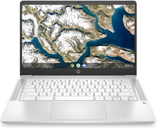 HP Chromebook 14A-NA0012NO (2Z5N7EA) - 14" bärbar dator med chrome os