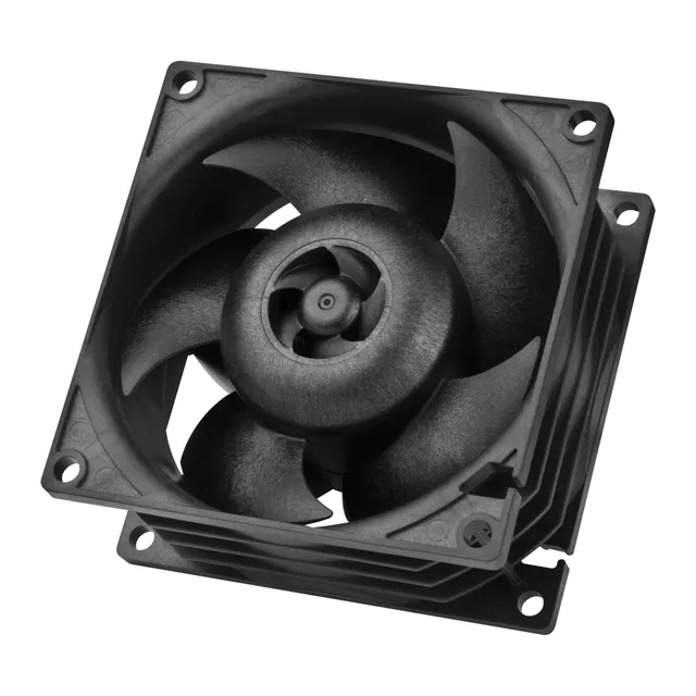 Server Fan S8038-7K - Chassi fläkt - 80mm - Svart
