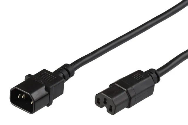 - Förlängningskabel för ström - IEC 6