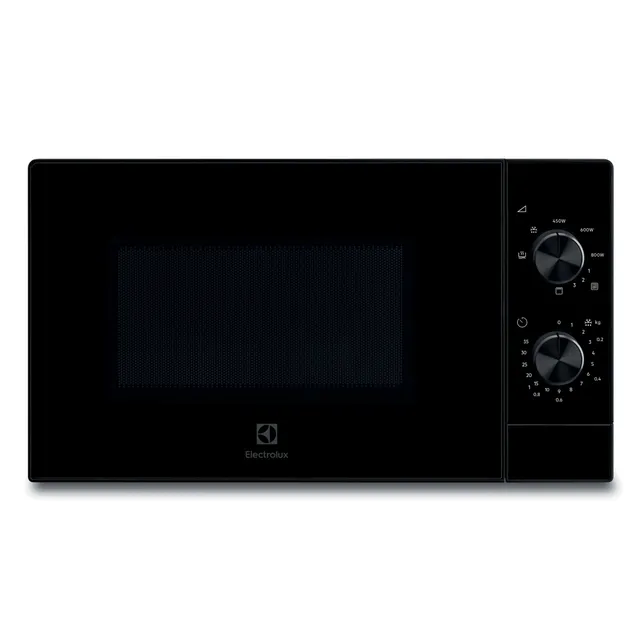 EMZ421MMK, Bordplade, Kombination mikroovn, 21 L, 800 W, Dreje, Sort