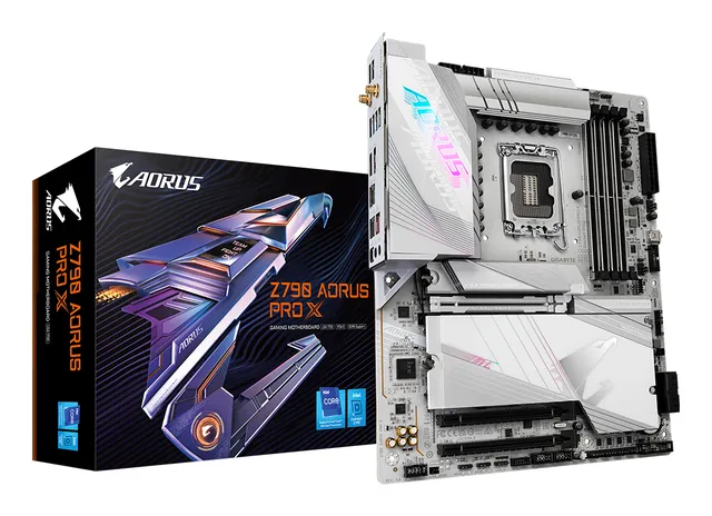 Z790 AORUS PRO X Moderkort - Intel Z790 - Intel LGA1700 - DDR5 RAM - ATX *DEMO*