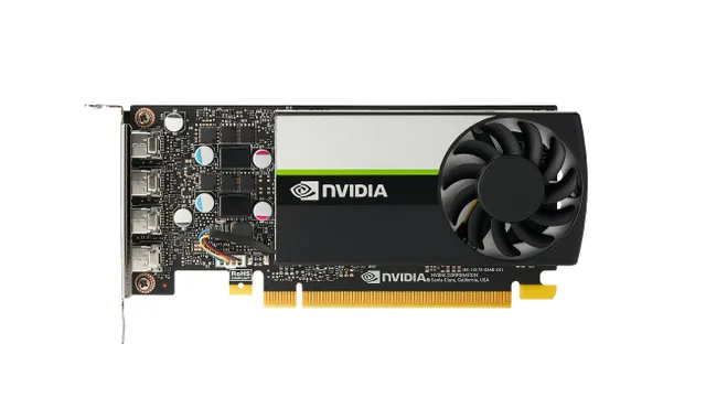 NVIDIA T1000E - Grafikkort - t1000E - 8 GB - 4 x Mini DisplayPort