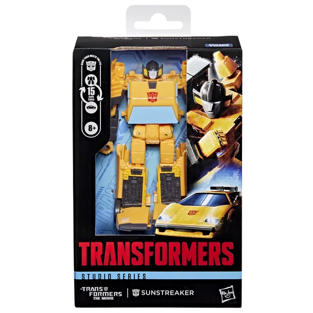 Transformers Studio Series Transformers The Movie Deluxe Class Sunstreaker