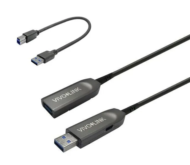 - USB-förlängningskabel - USB typ A (hane