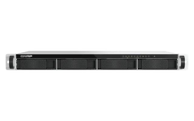 TS-H765EU - NAS-server - 4 fack - kan monteras i rack - SATA 6Gb/s - RAM 8 GB - 2.5 Gigabit Ethernet - 1U