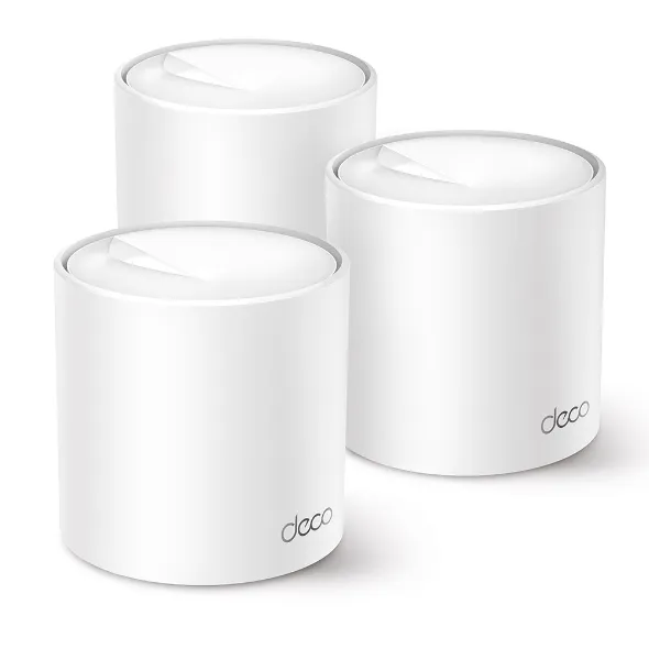Deco X50 (3-pack) AX3000 - Mesh router Wi-Fi 6