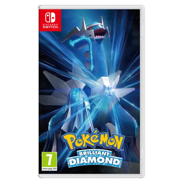 Pokémon Brilliant Diamond GSC (Switch)