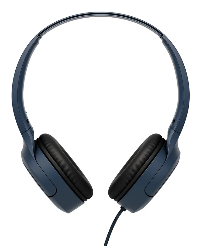 HA-S33UC USB-C Wired Headphone - blue
