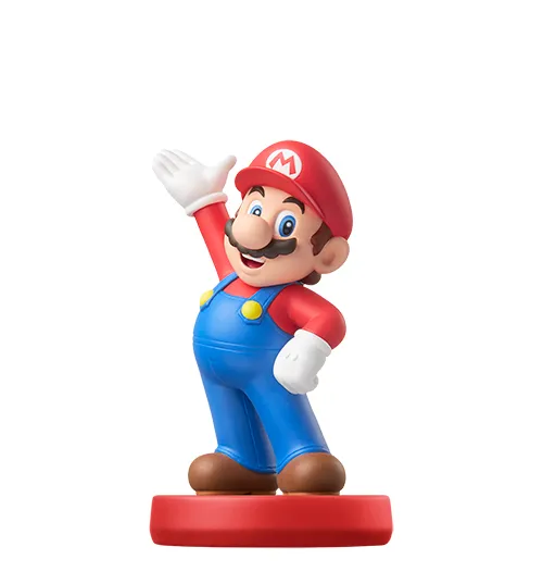 Amiibo Supermario - Mario