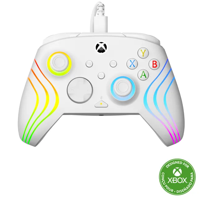 Afterglow Wave Xbox-kontroll, vit
