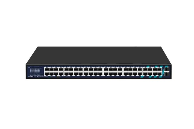 - Switch - ohanterad - 48 x 10/100/1000 +