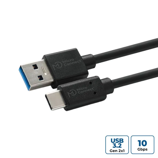 - USB-kabel - USB-C (hane) till USB t