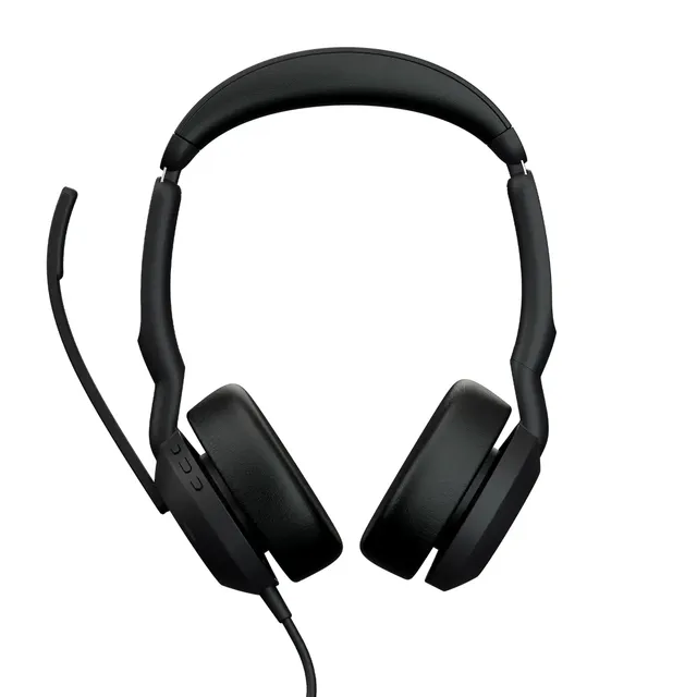 Evolve2 50 Stereo Headset, USB-A/C (svart)