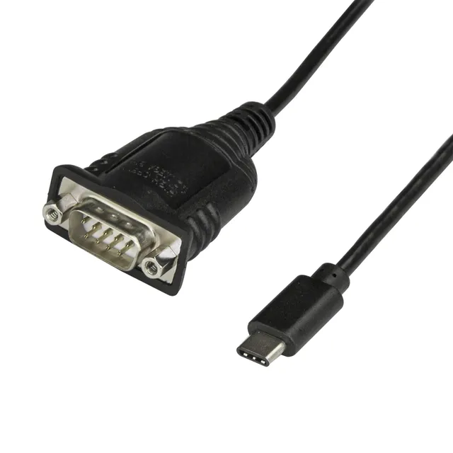 USB C to Serial Adapter Cable with COM Po
