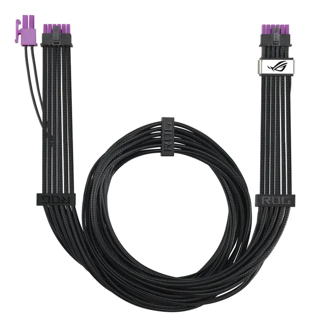 ROG Equalizer 12V-2x6 PCIe 5.1 ATX 3.1 Svart