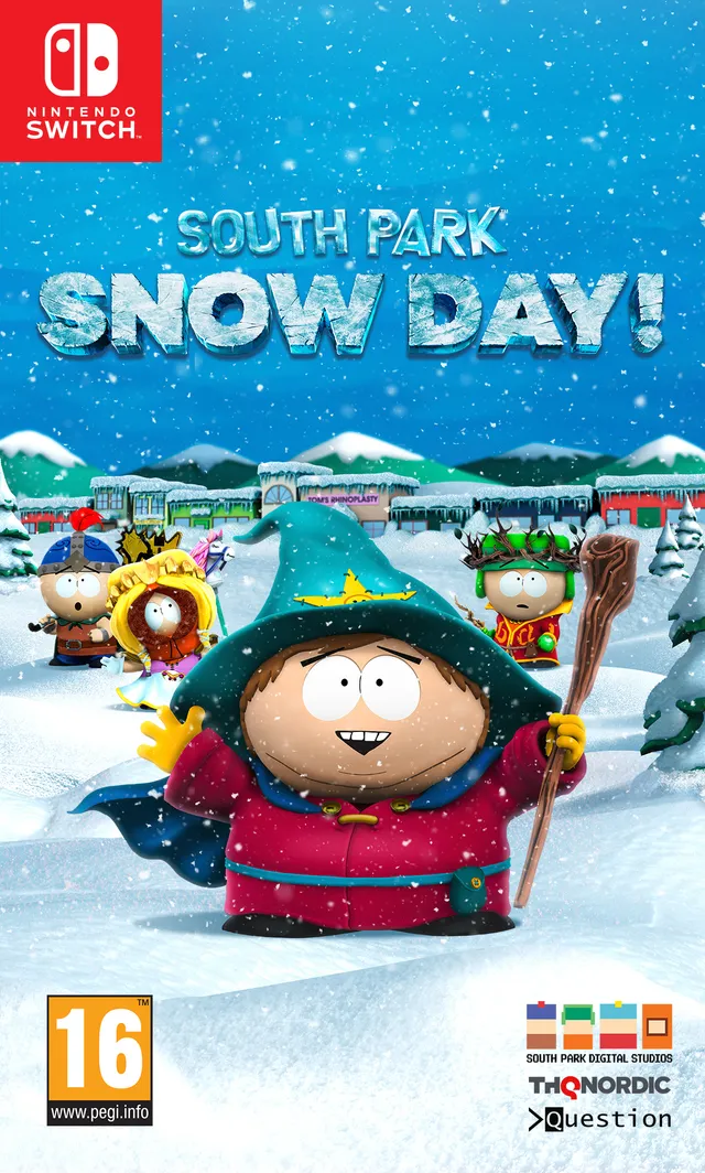 South Park: Snow Day! (Switch)