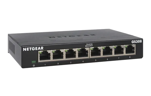 GS308v3 - Switch - ohanterad - 8 x 10/100/