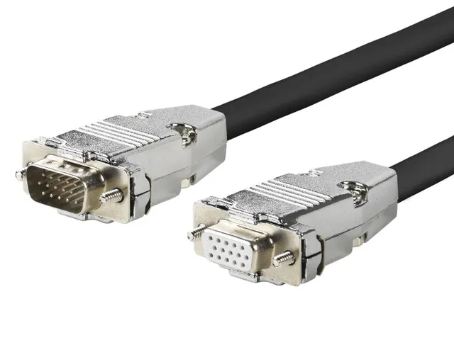 Pro - VGA-förlängningskabel - HD-15 (VGA)