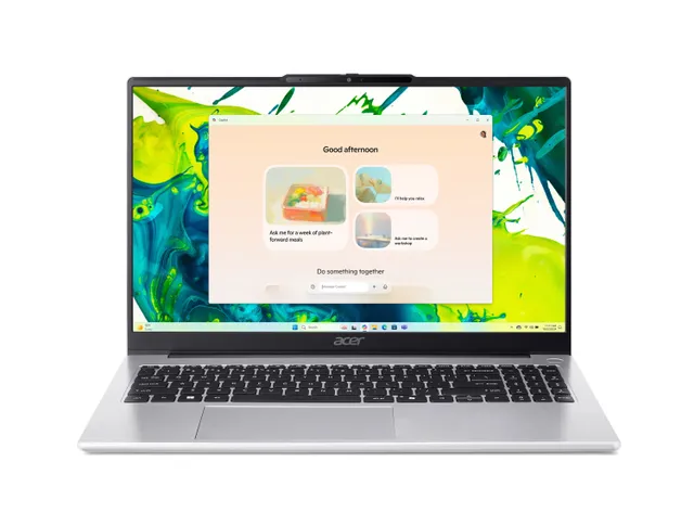 Aspire Lite 15 AL15-45P / 15,6" / Ryzen 7 5825U / 8GB / 512GB / Win 11