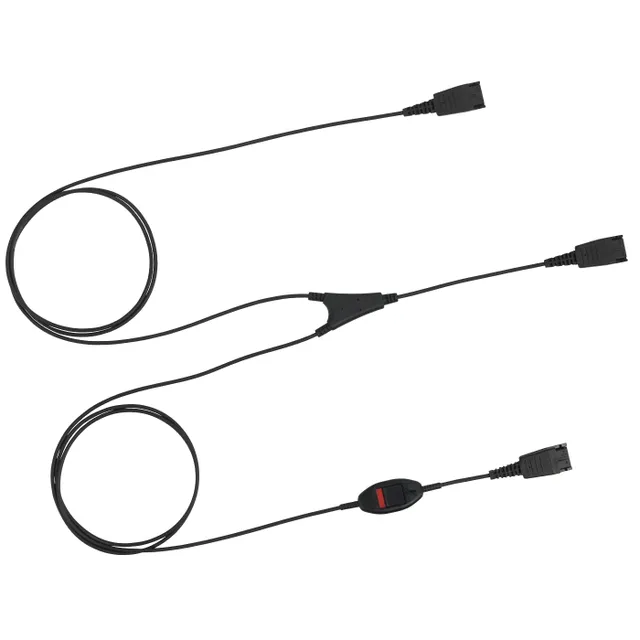 Jabra Supervisor Y-Cord headset