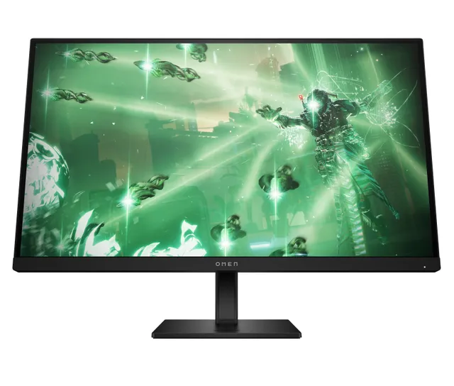 OMEN by HP 27qz - LED-skärm - spel - 27" (26.96" visbar) - 2560 x 1440 QHD @ 165 Hz - IPS - 400 cd/m² - 1000:1 - 1 ms - 2xHDMI, DisplayPort - svart