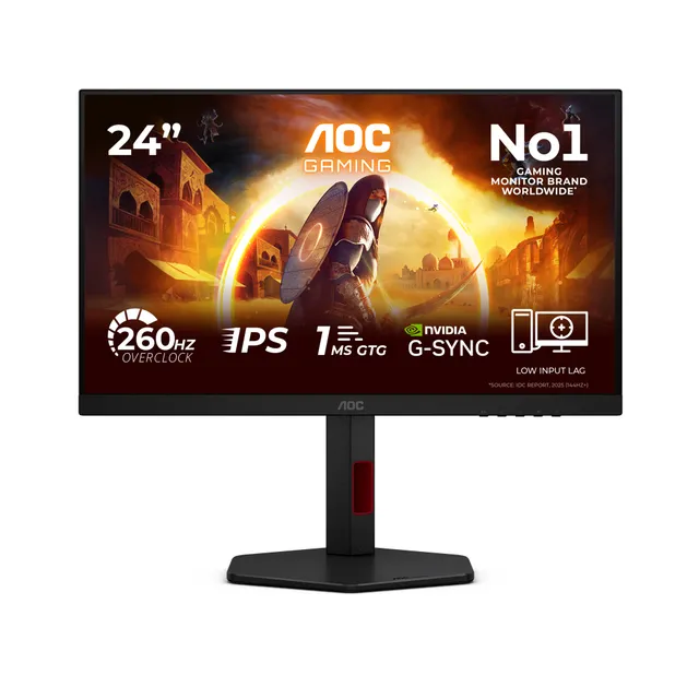 AOC 24" 24G4ZR IPS 1080p 260 Hz