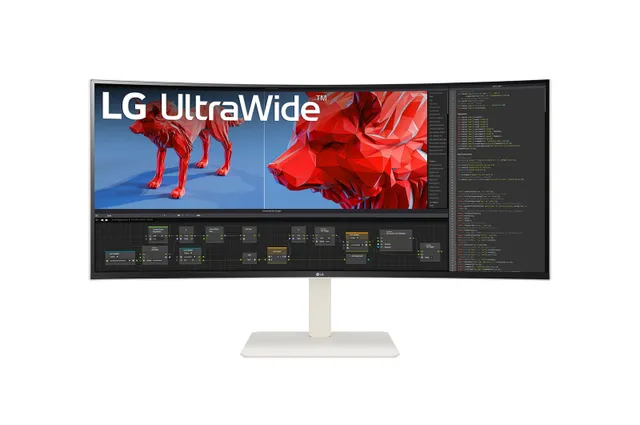 38" LG 38BR85QC - 3840x1600 (WQHD+) - 144Hz - Nano IPS - 90W USB-C - KVM switch