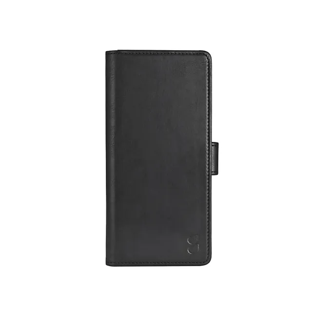 Wallet, Nokia G21 -lompakkokotelo, Musta