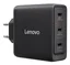 100 W GaN USB-C-laddare för bärbar dator, svart