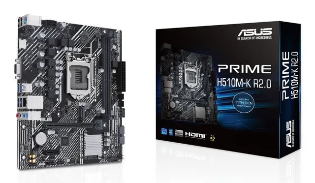 PRIME H510M-K R2.0