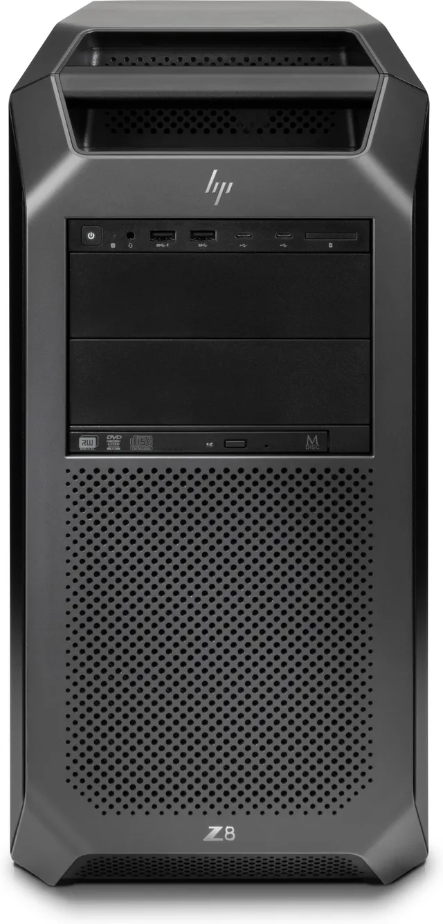 HP Workstation Z8 G4 - Tower 2 x Xeon Gold 6242R / upp till 4.1 GHz - RAM 192 GB - SSD 2 x 2 TB - TLC - RTX A6000 - Gigabit Ethernet - Win 11 Pro - sk